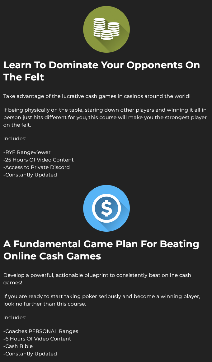 Raise Your Edge Sale - course overview