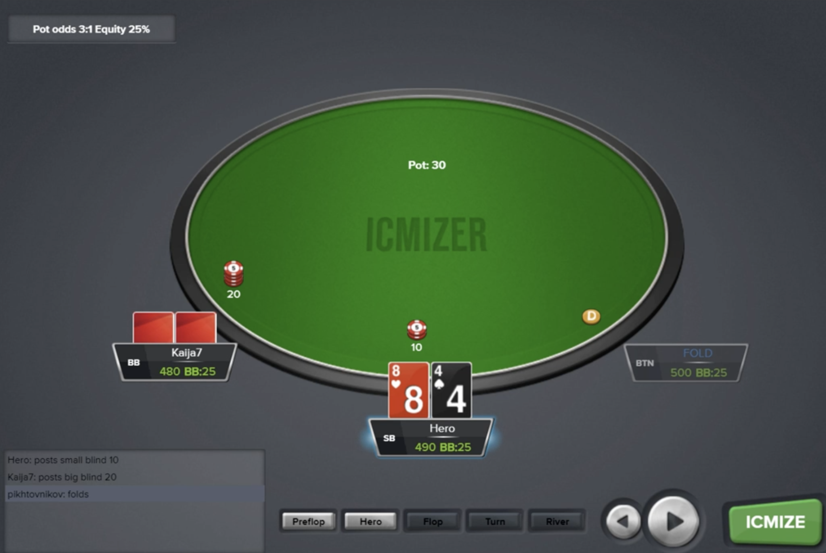 poker video