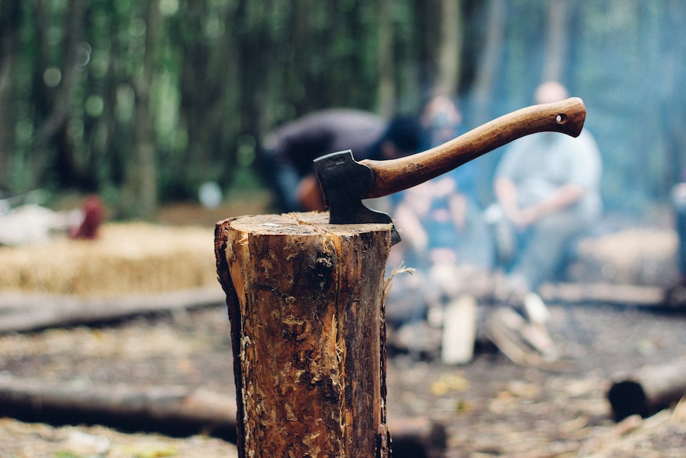 Sharpen that axe