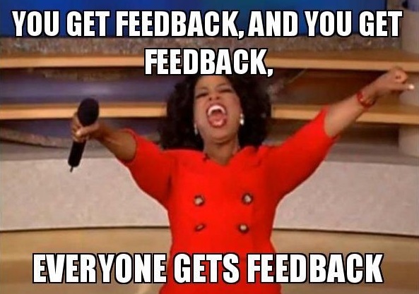 feedback