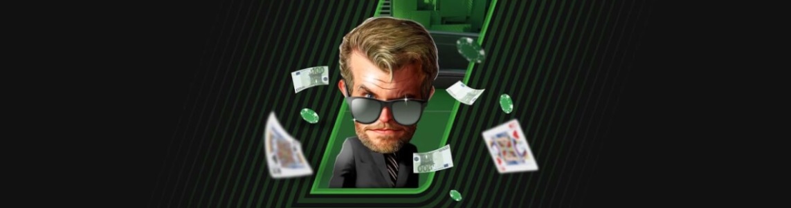 unibet cash game flop race