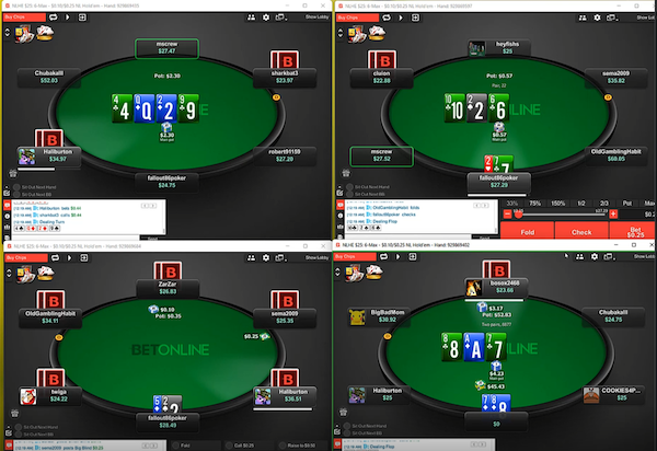poker video