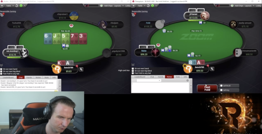 poker video