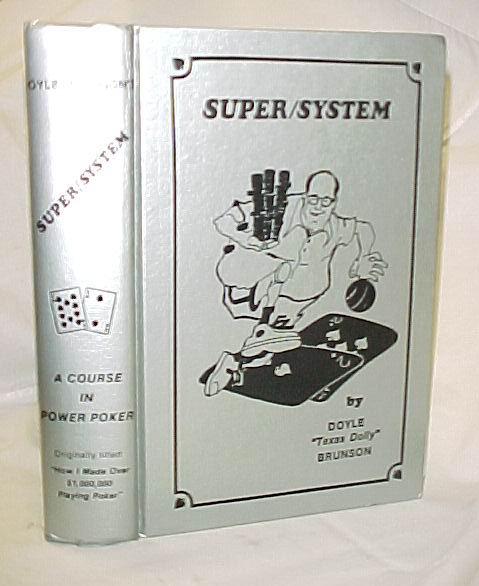 poker book