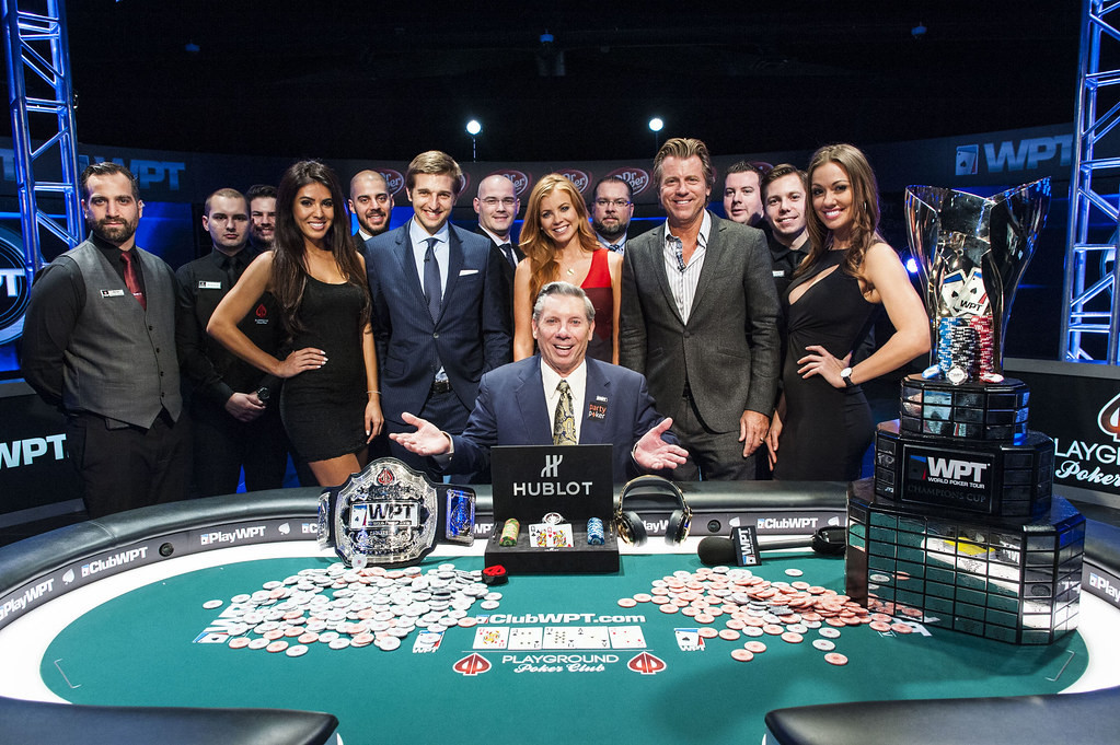 WPT Live events - Mike Sexton