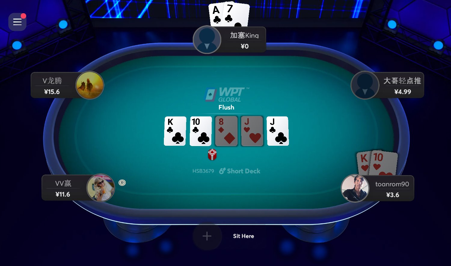 wpt global - New online poker room