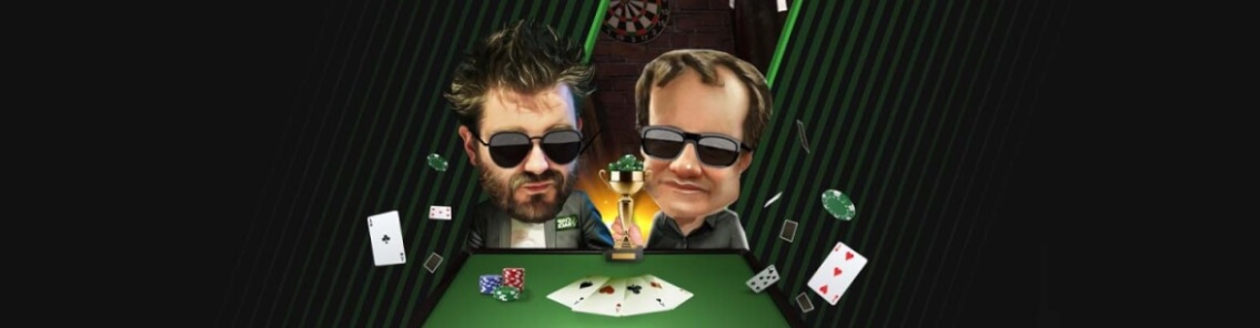 unibet cash game flop race