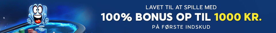1000kr bonus on 888poker.dk