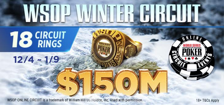 WSOP Winter Onine Circuit