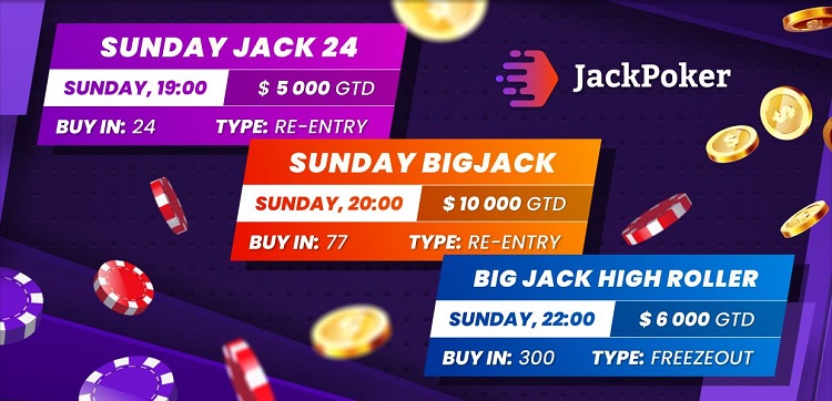 jackpoker tournaments