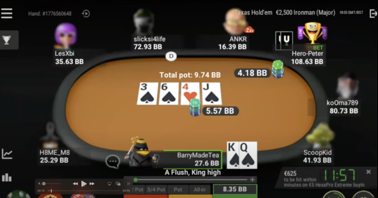 poker hand
