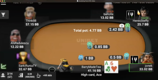 poker hand