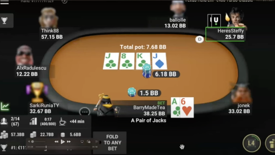 poker hand