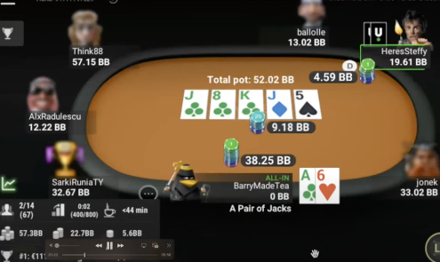 poker hand