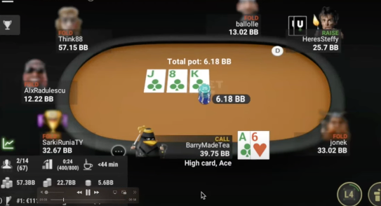 poker hand