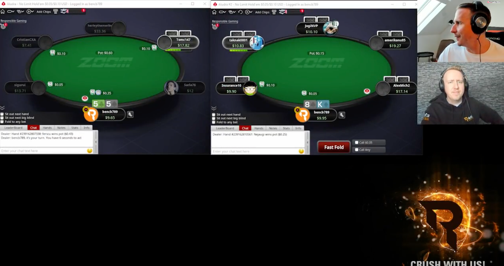 poker video