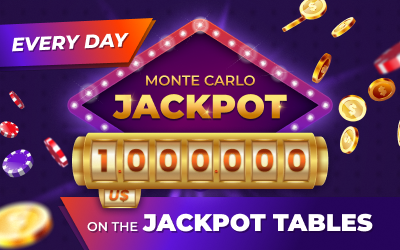 JackPoker MonteCarlo JackPot tables