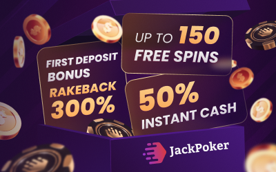 JackPoker welcome bonus