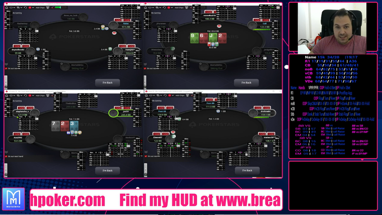 poker video