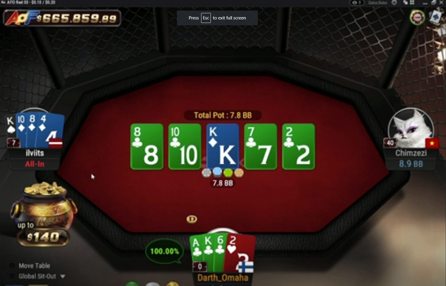 poker video