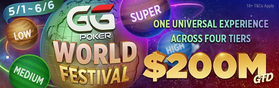ggpoker world festival