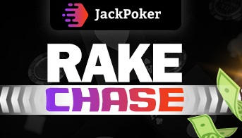 jackpoker rake chase