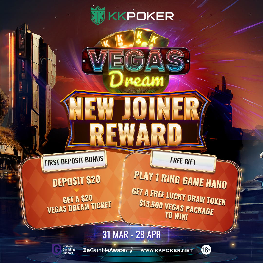 KKPoker Vegas Dream