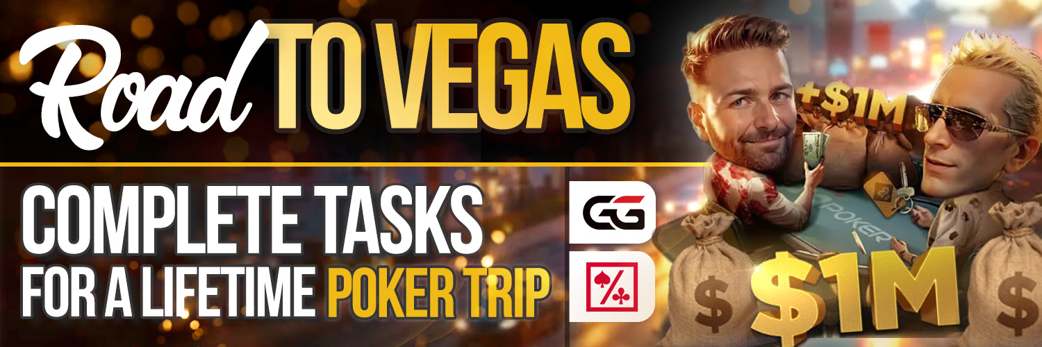 Road to Vegas with PokerStrategy.com
