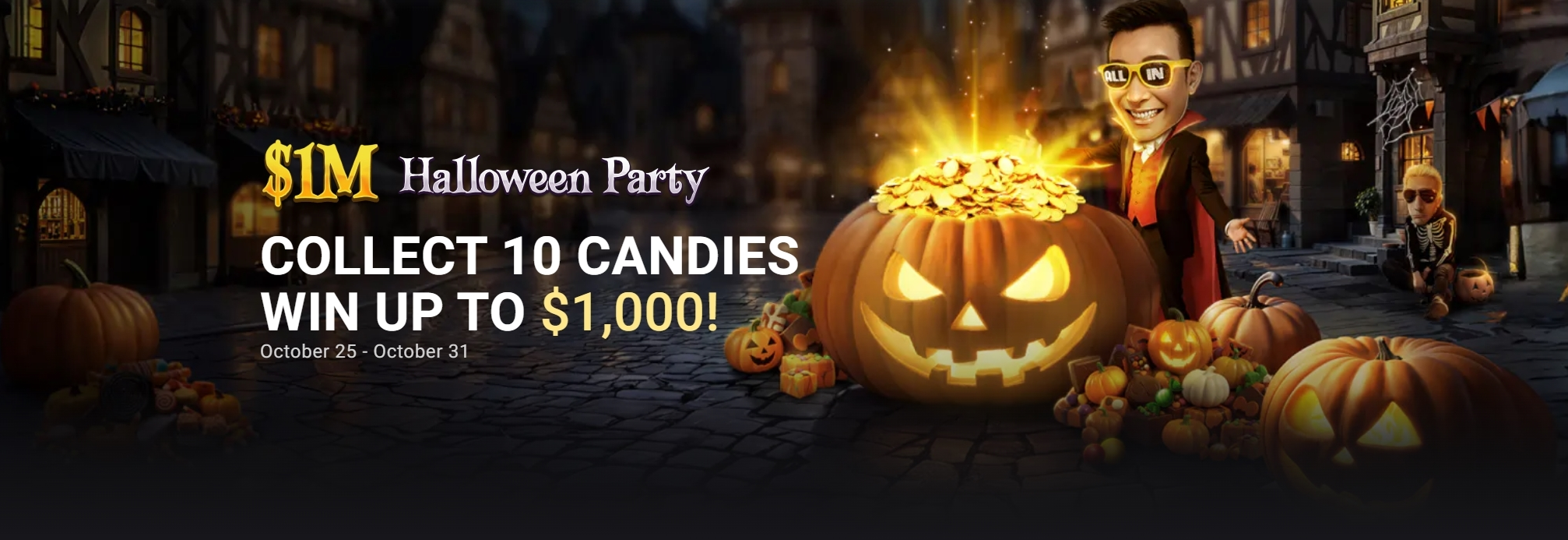 GGPoker Halloween Party