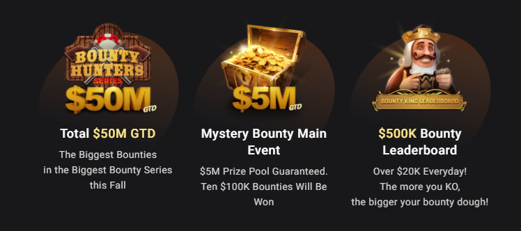 GGPoker Bounty Hunter Series
