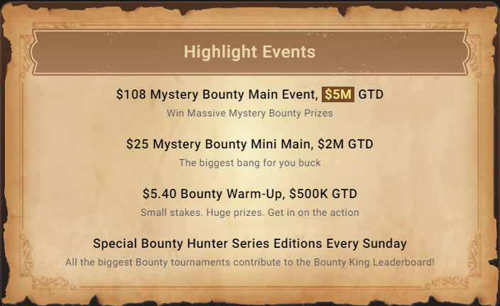 GGPoker Bounty Hunter Series