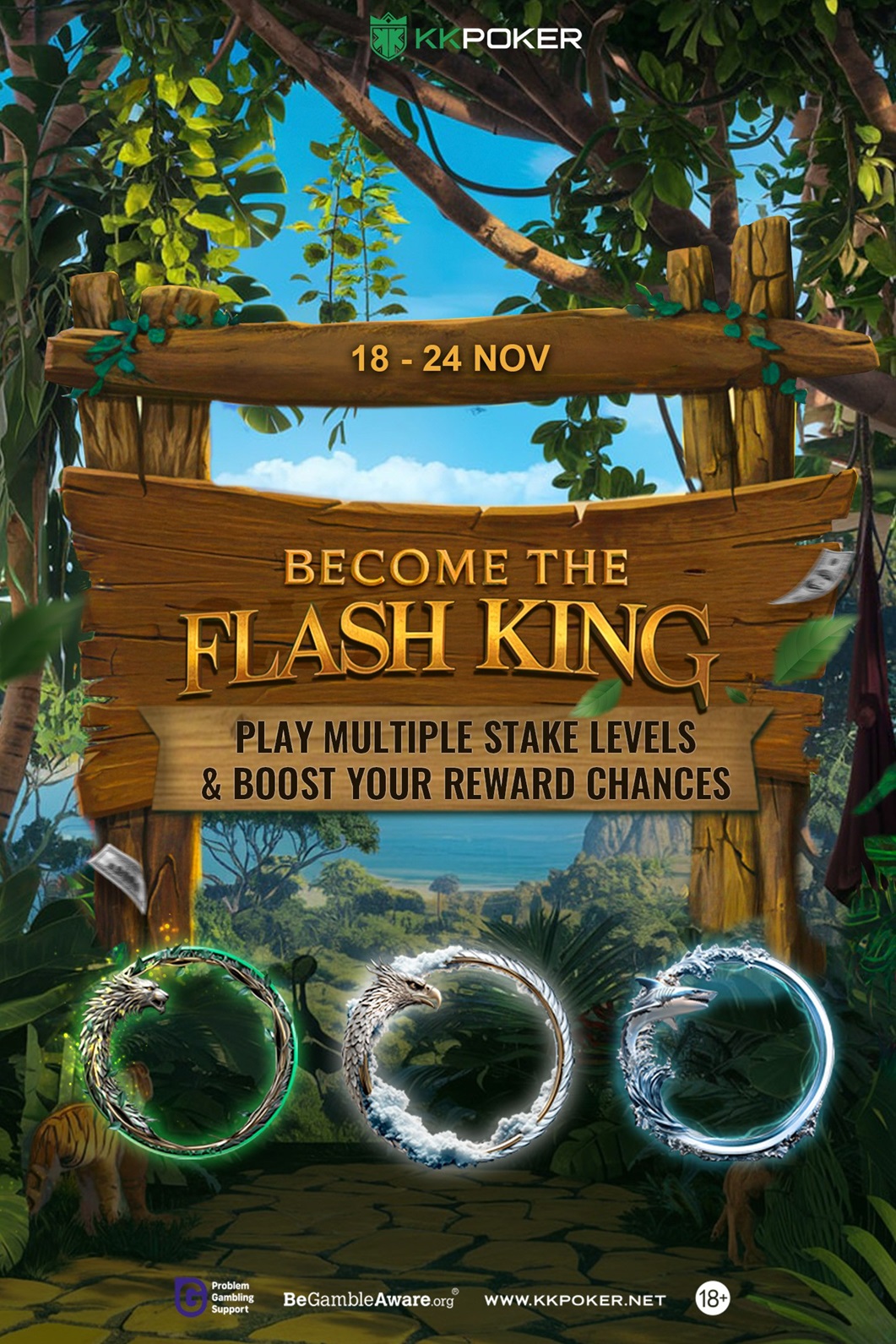 KKPoker Flash Leaderboard