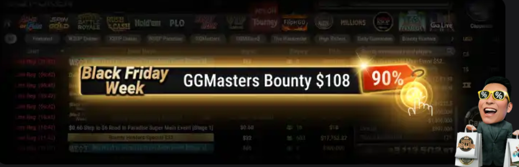 GGPoker Halloween Party