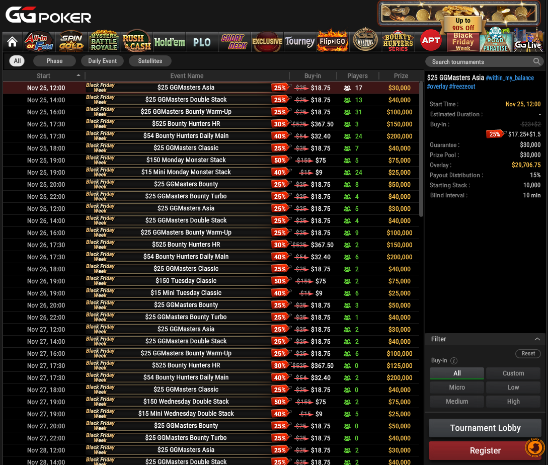 Click to enlarge wsop summer circuit