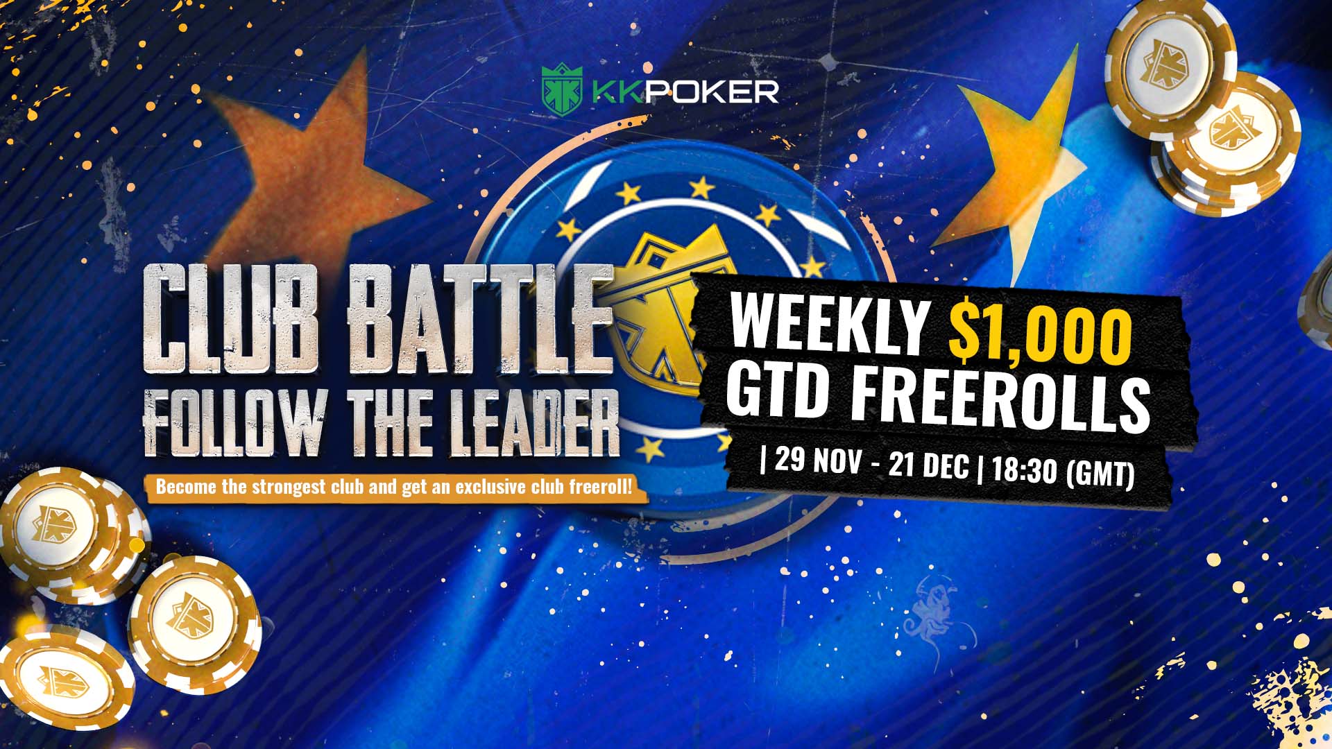 KKPoker Flash Leaderboard
