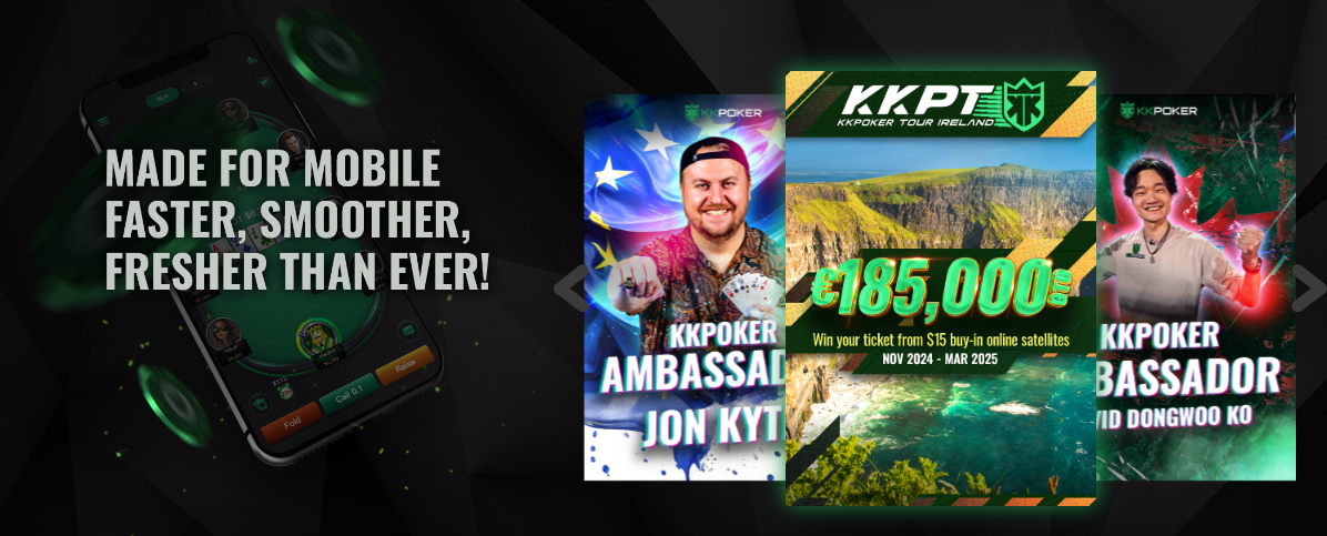 KKPoker Flash Leaderboard