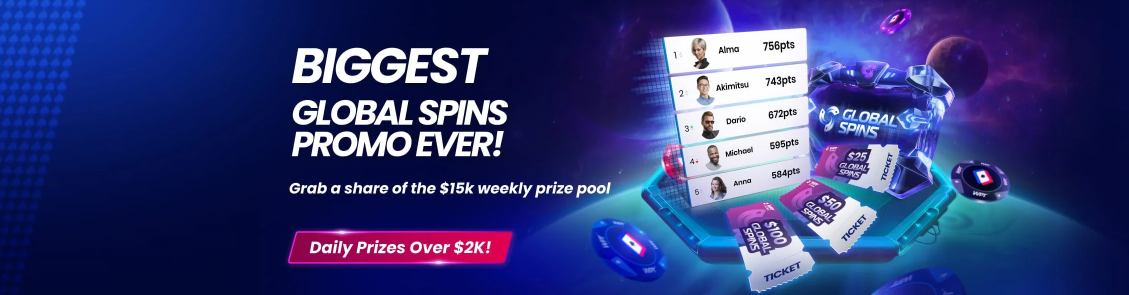 GGPoker Bounty Hunter Series