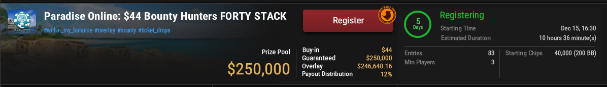 GGPoker Halloween Party