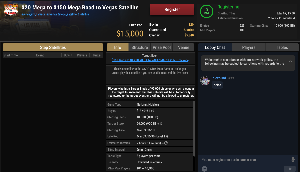 GGPoker WSOP Super Circuit