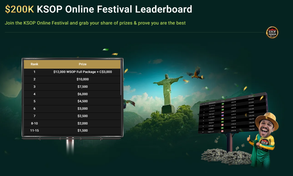 GGPoker Bounty Hunter Series