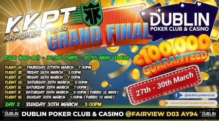 KKPoker Flash Leaderboard