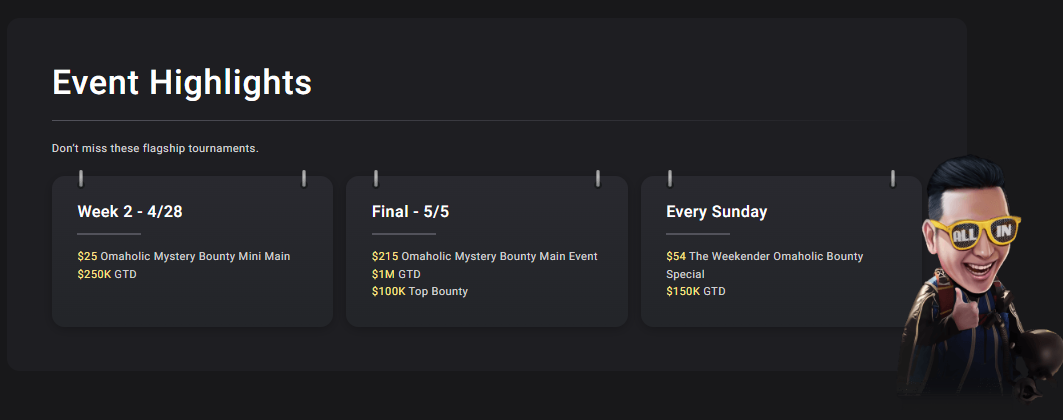 GGPoker Omaholic Series