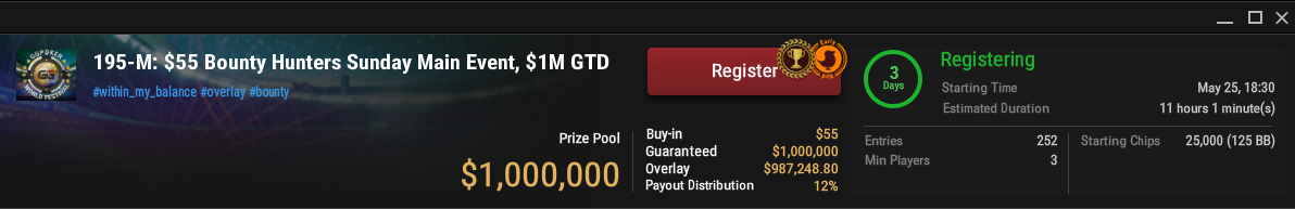 GGPoker World Festival
