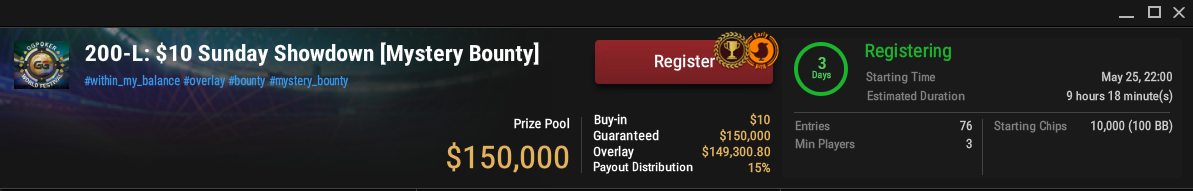 GGPoker World Festival