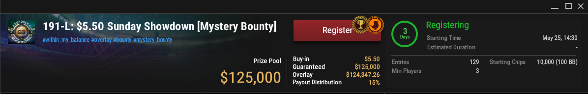 GGPoker World Festival