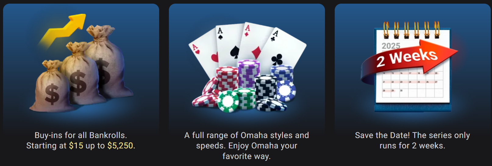 GGPoker Omaholic Series