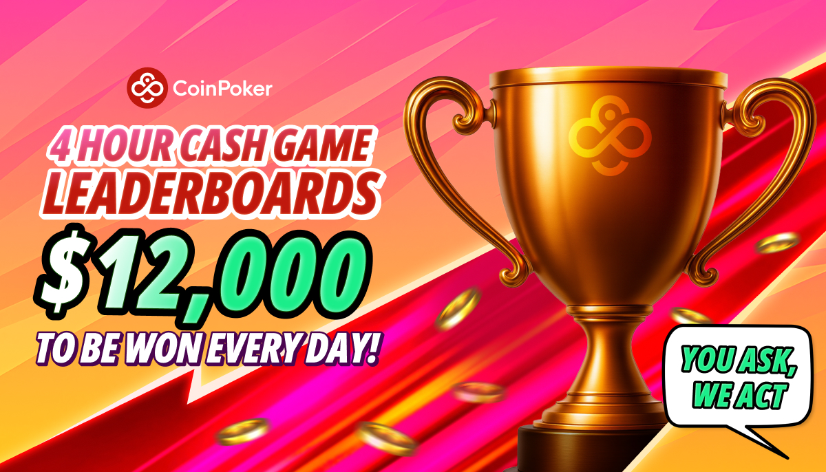 CoinPoker PokerStrategy Leaderboard