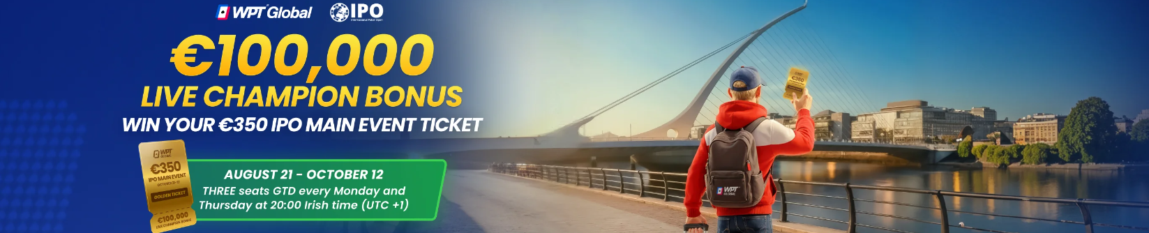 WPT 4-Week Freeroll Frenzy