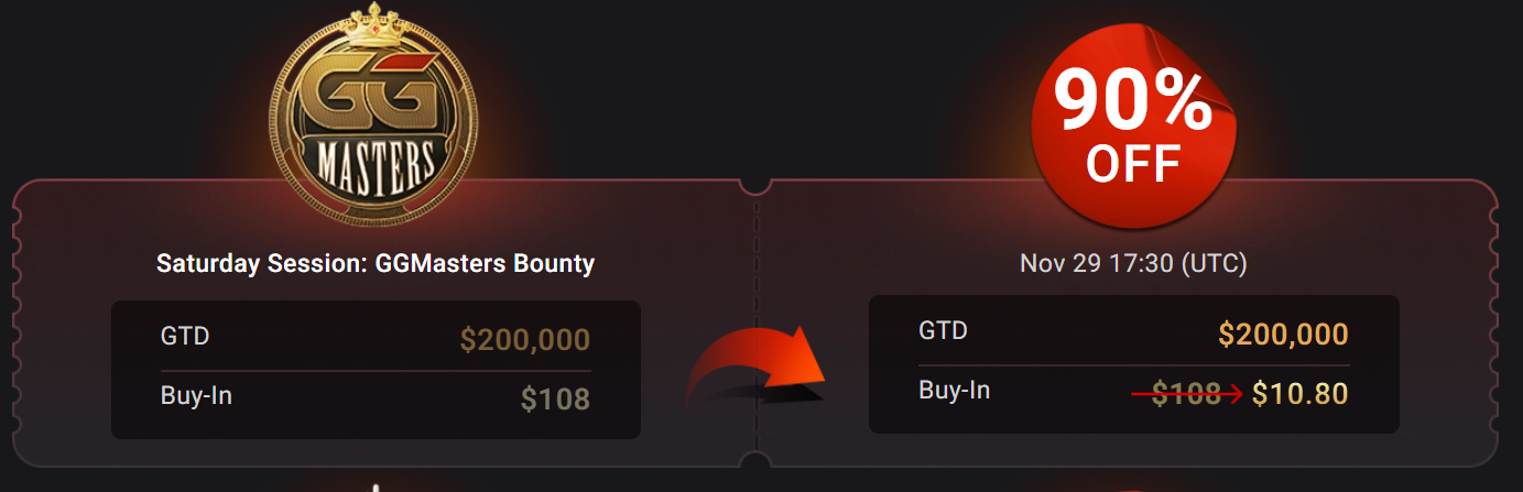 GGPoker Bounty Hunter Series