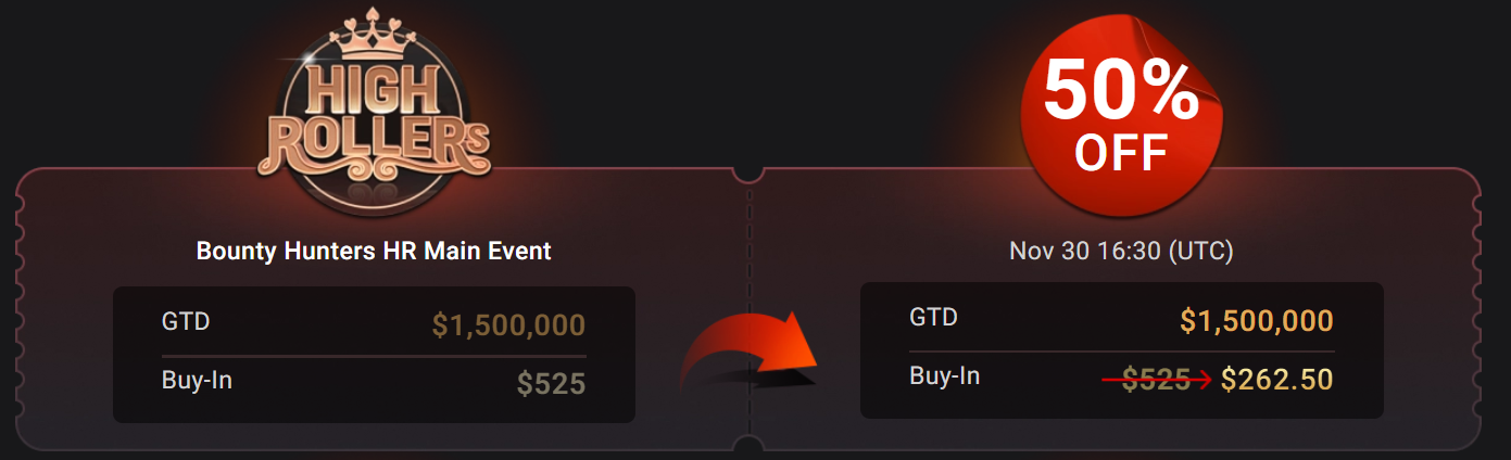GGPoker Bounty Hunter Series